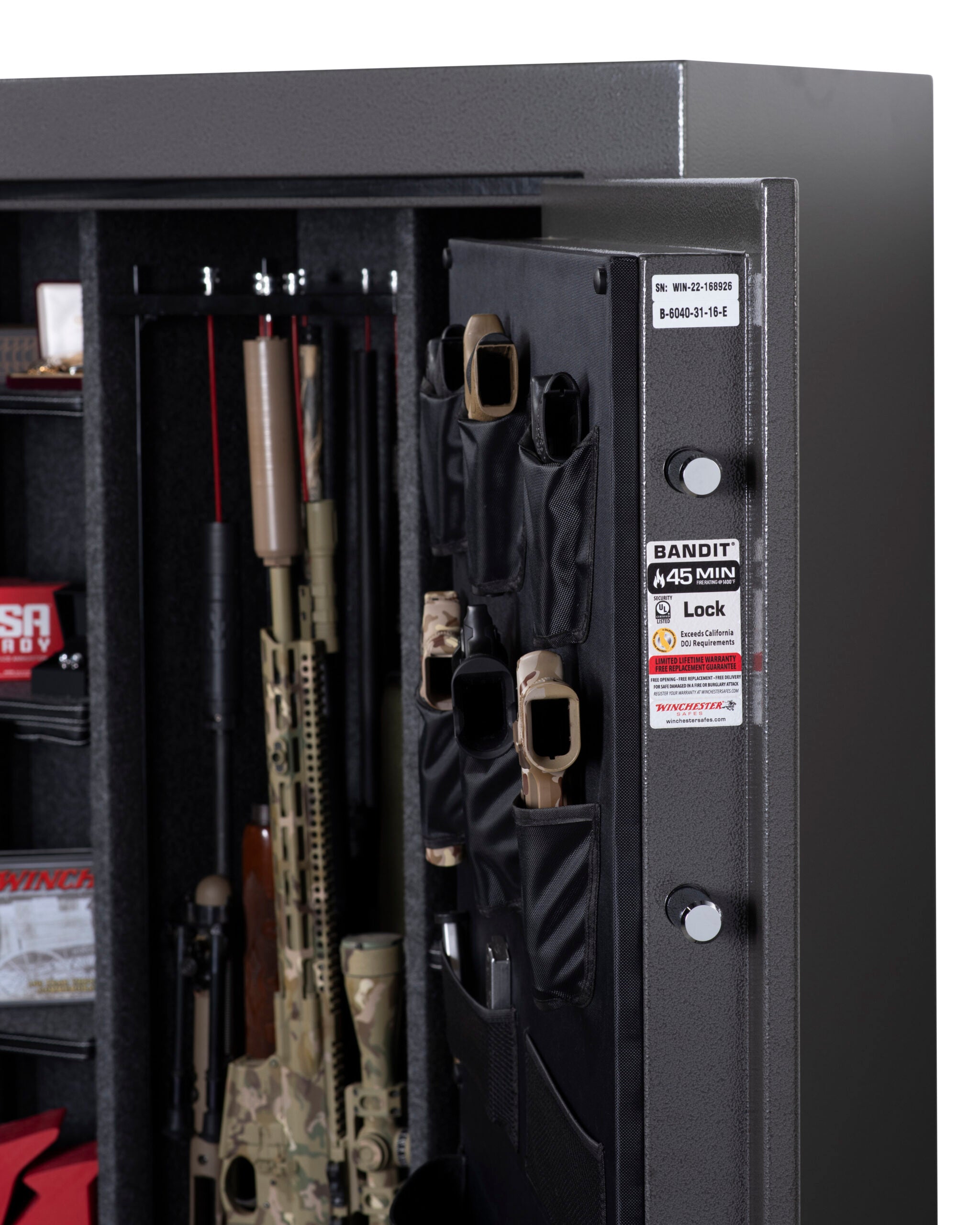 Winchester - Bandit Series Gun Safe - Bandit 31