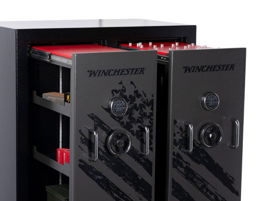 Winchester - Defender Series Gun Safe - Defender Double Door