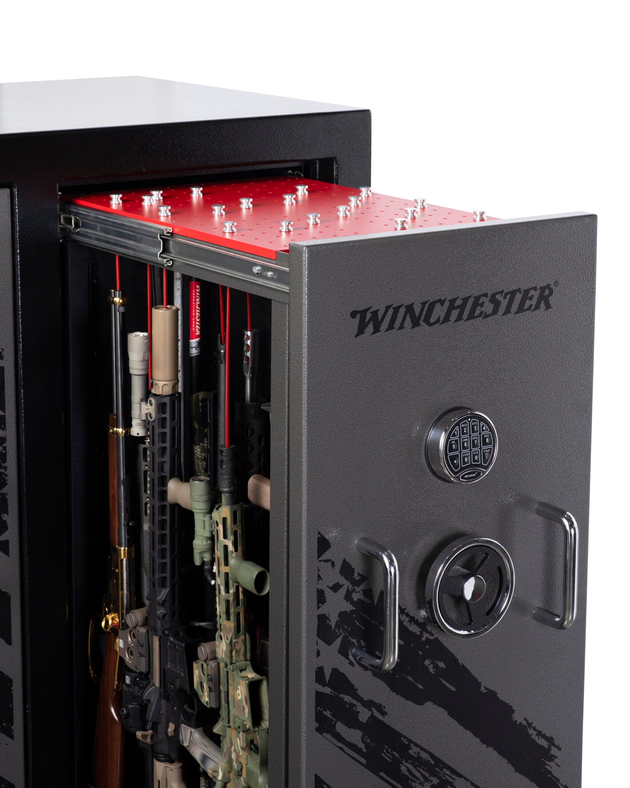 Winchester - Defender Series Gun Safe - Defender Double Door