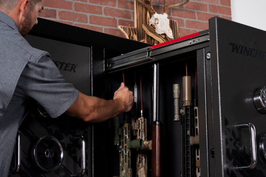 Winchester - Defender Series Gun Safe - Defender Double Door