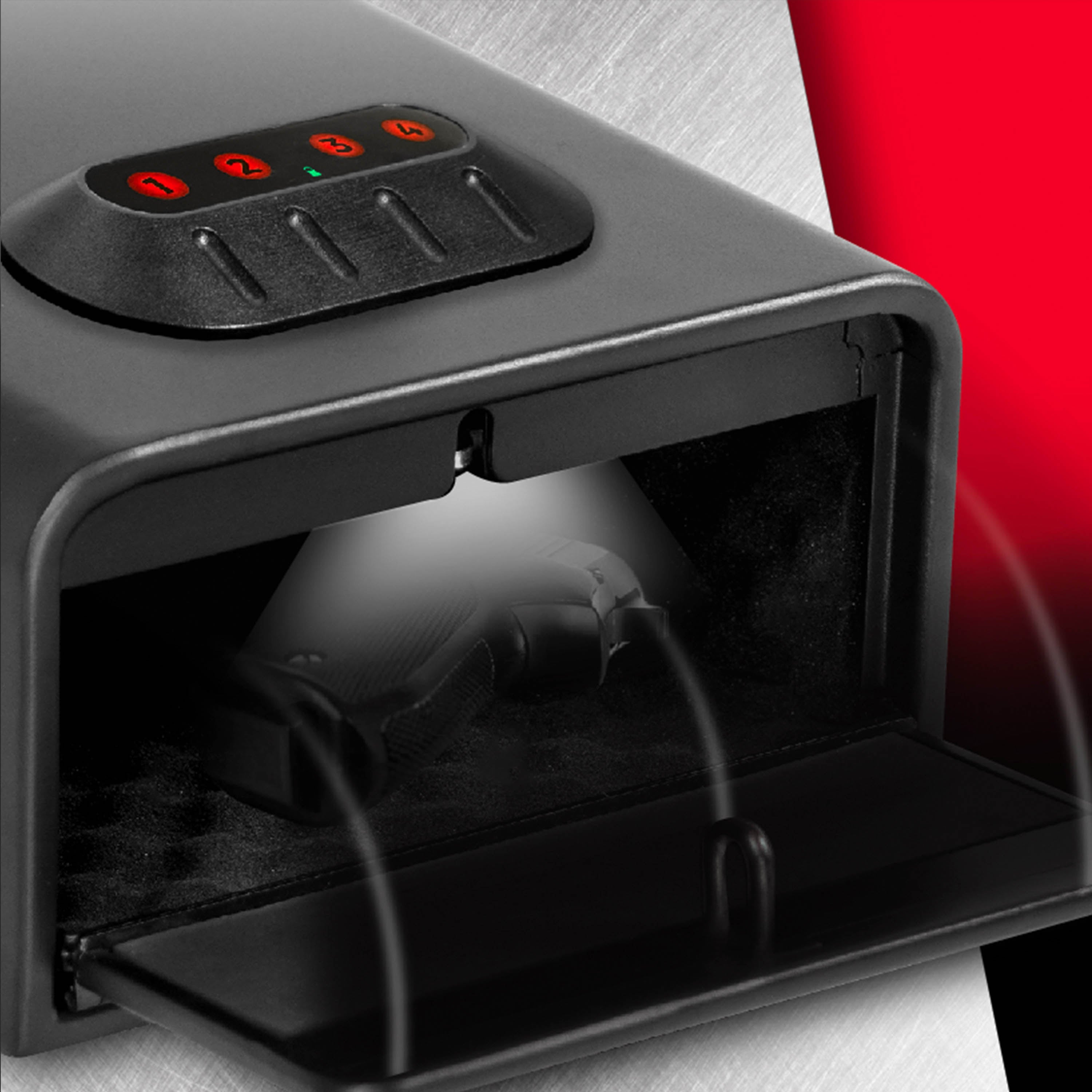 Sports Afield - Home Defense Quick Access Safe HD2