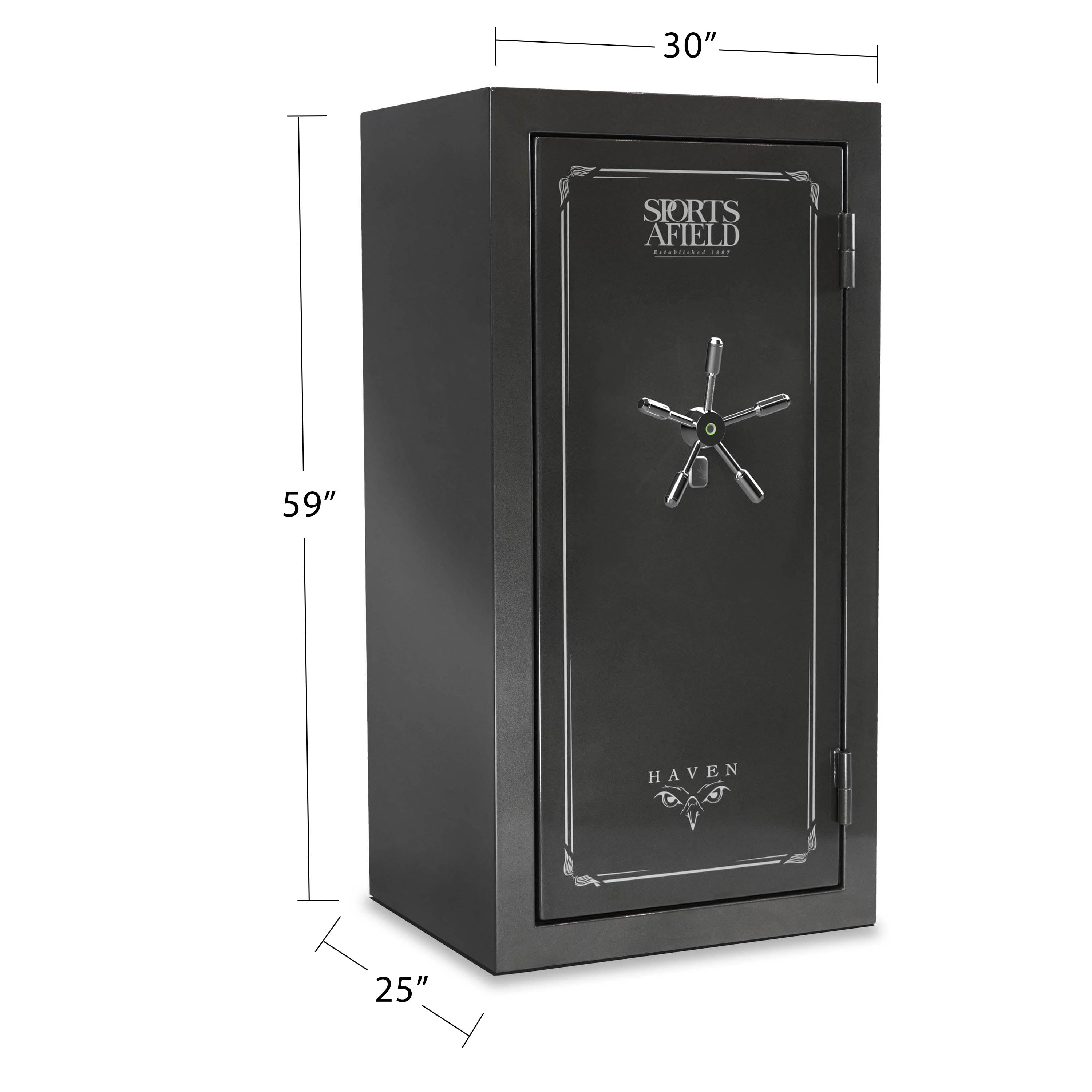 Sports Afield - Haven Series Gun Safe 5930HX-BIO