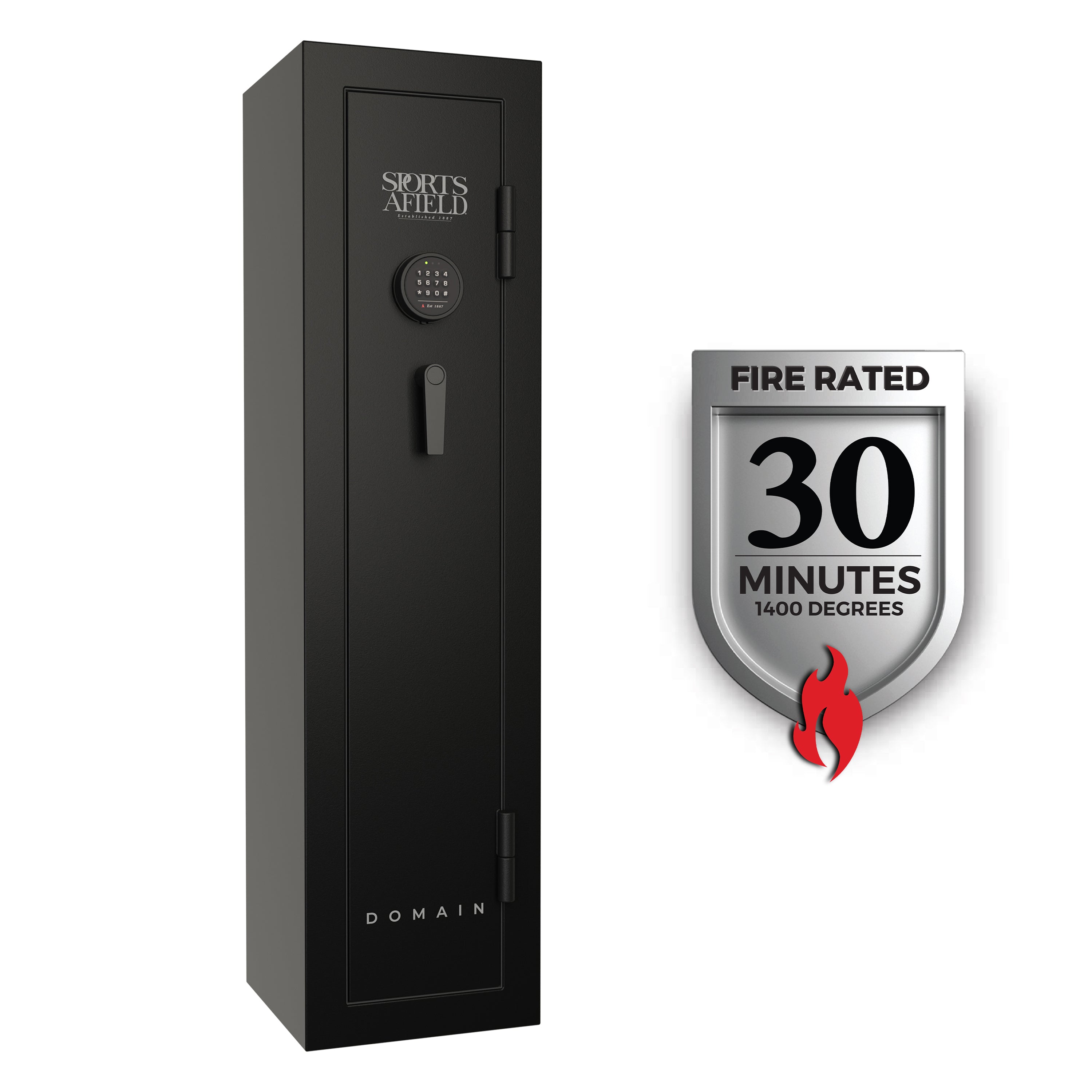 Sports Afield - Domain Series Gun Safe 5506DOM