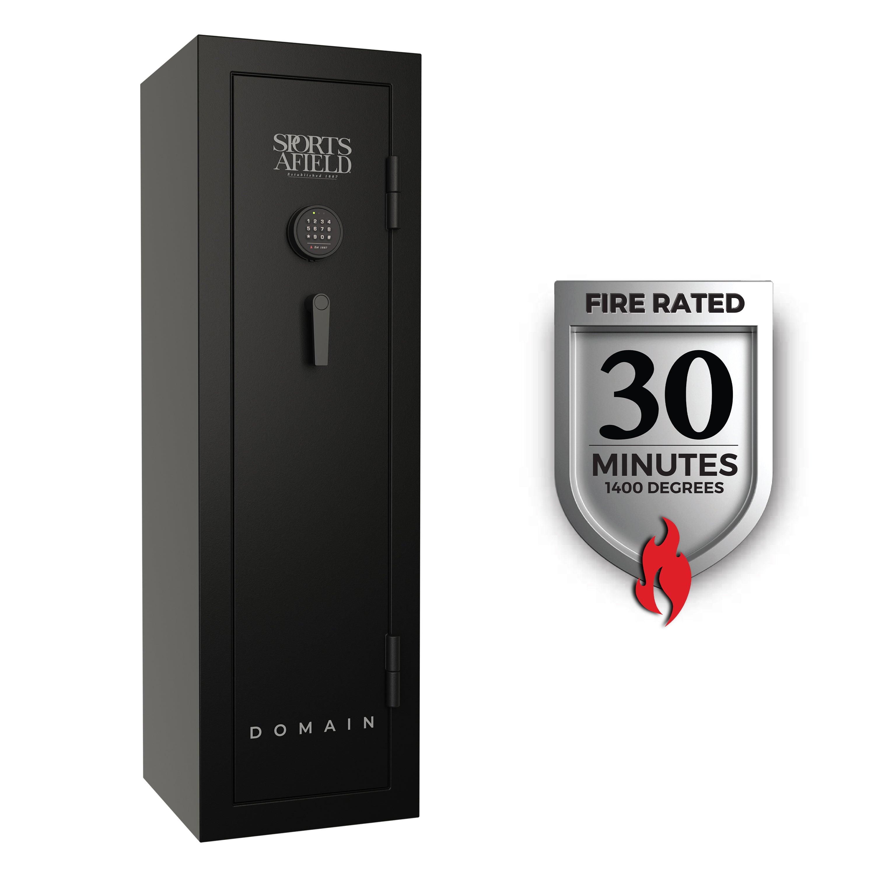 Sports Afield - Domain Series Gun Safe 5512DOM