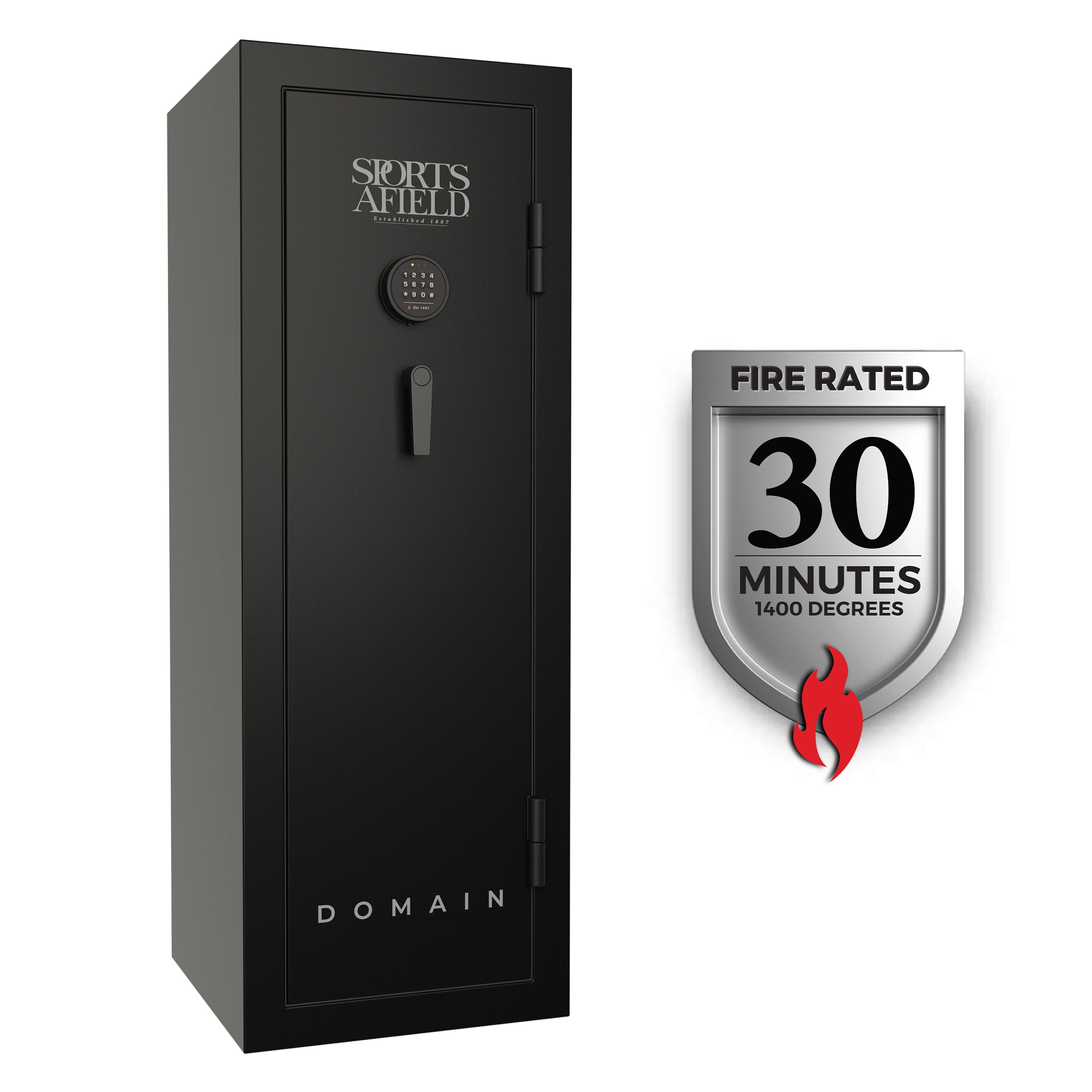 Sports Afield - Domain Series Gun Safe 5520DOM