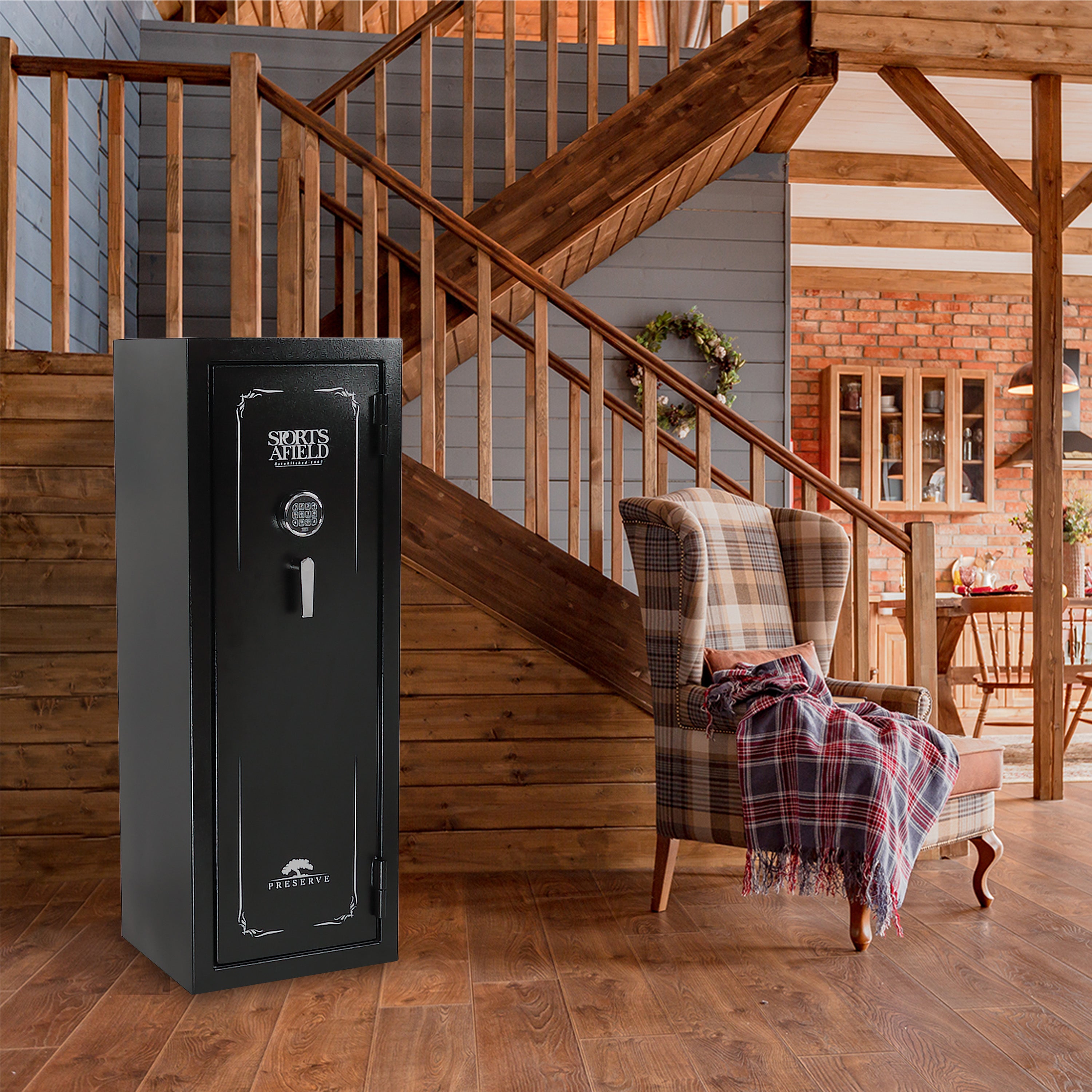 Sports Afield - Preserve Series Gun Safe 5520PX