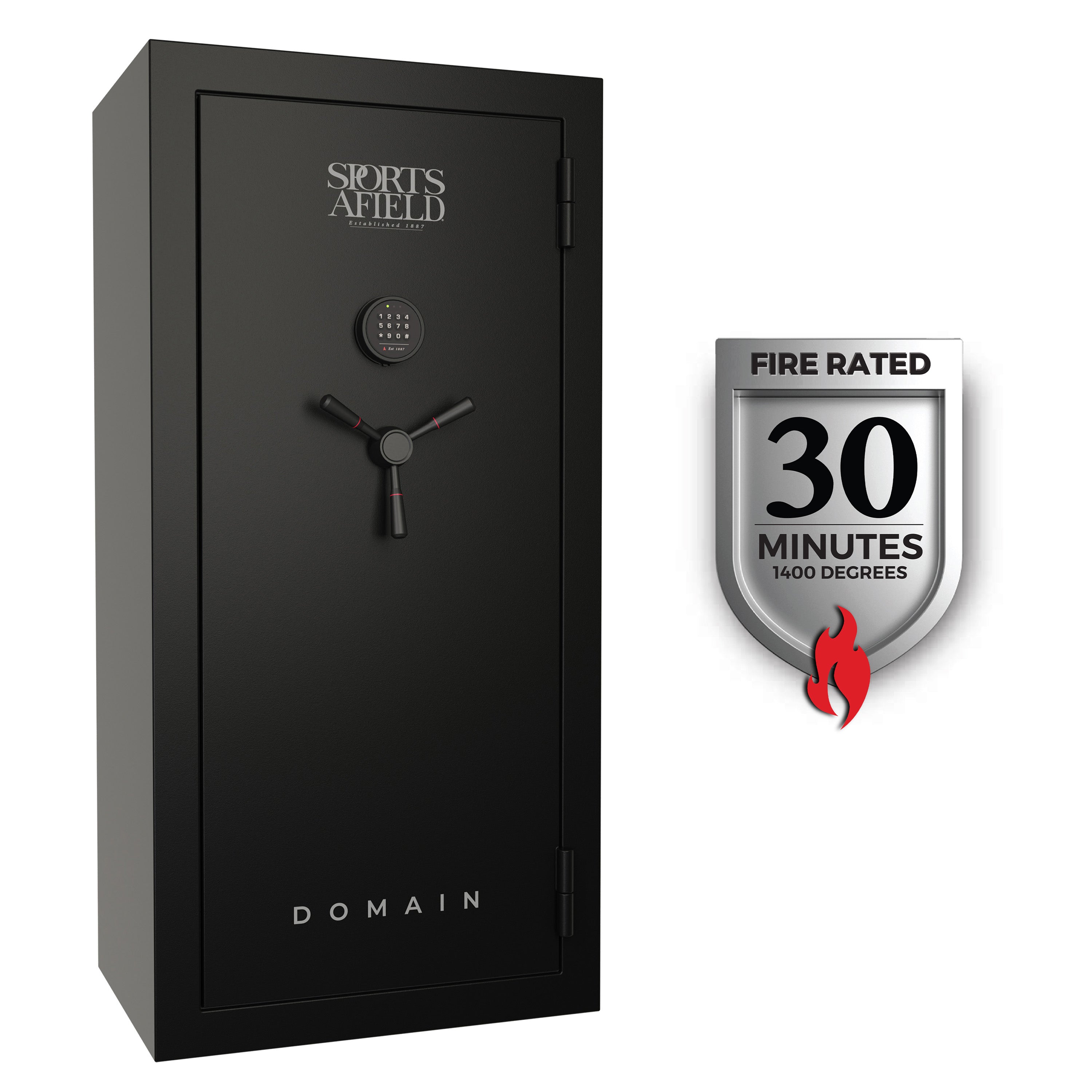 Sports Afield - Domain Series Gun Safe 5530DOM