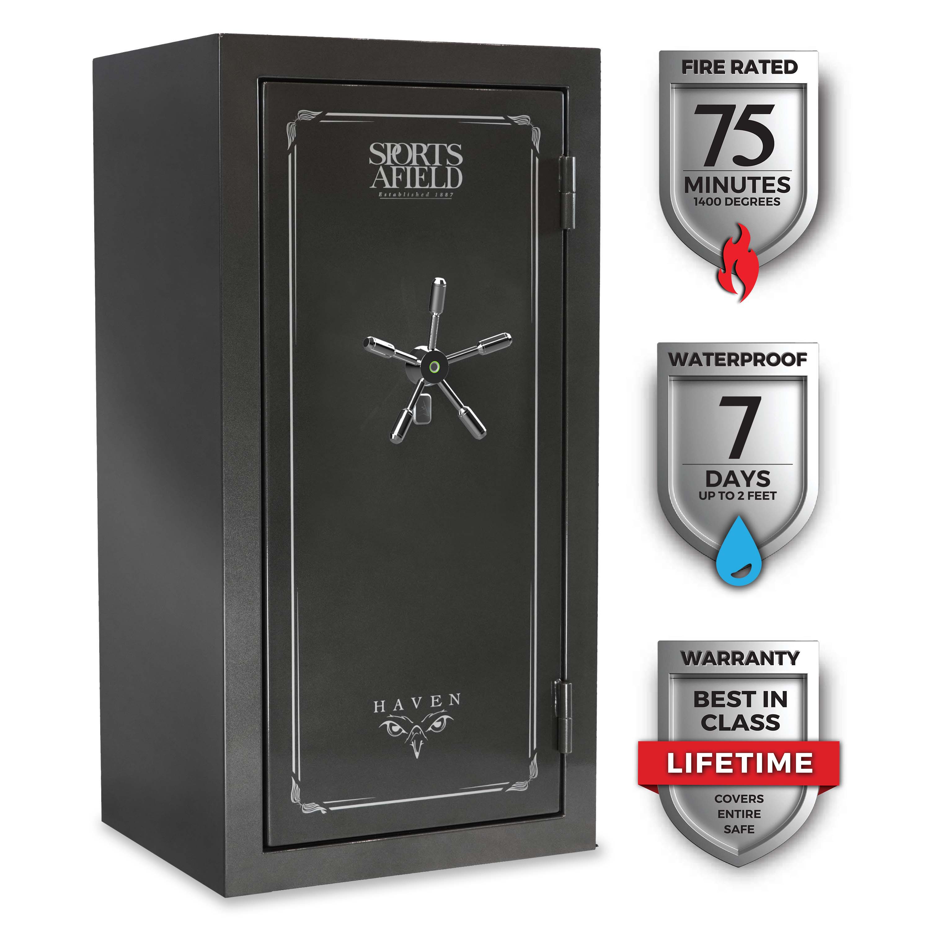Sports Afield - Haven Series Gun Safe 5930HX-BIO